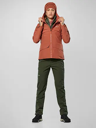 SALEWA | Giacca da trekking da donna Puez 2L Gore-Tex® con cappuccio |